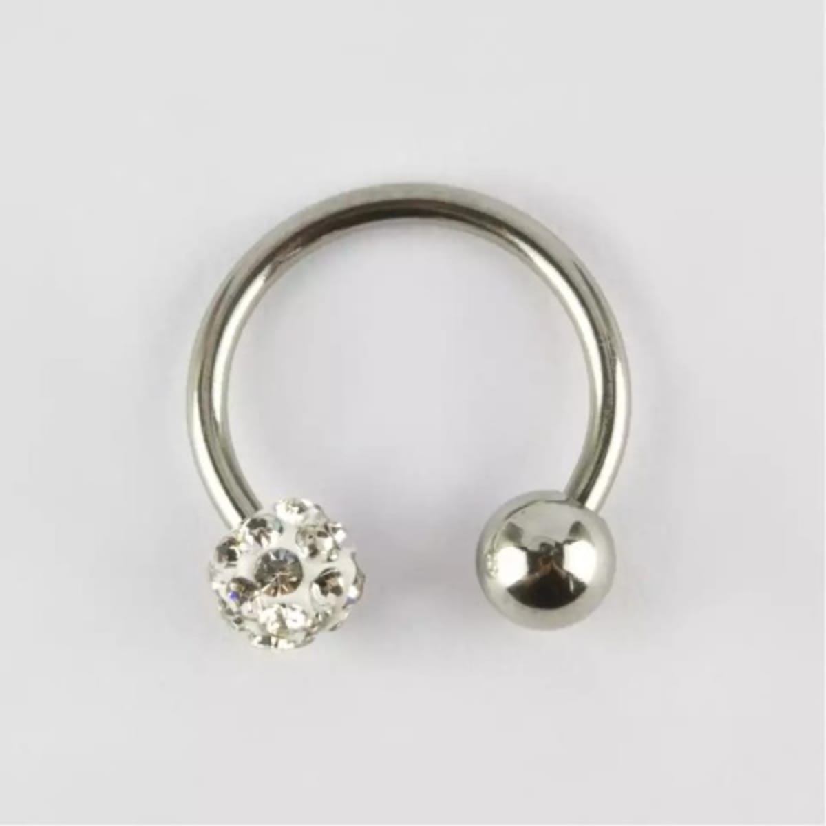 Rhinestone on sale nose hoop