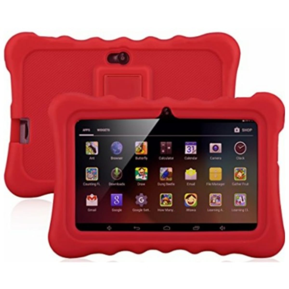 Bebe B42 Kids Tablet - 7 - 2GB RAM - 32GB ROM - Android 8.1 - 3000mAh -  Red