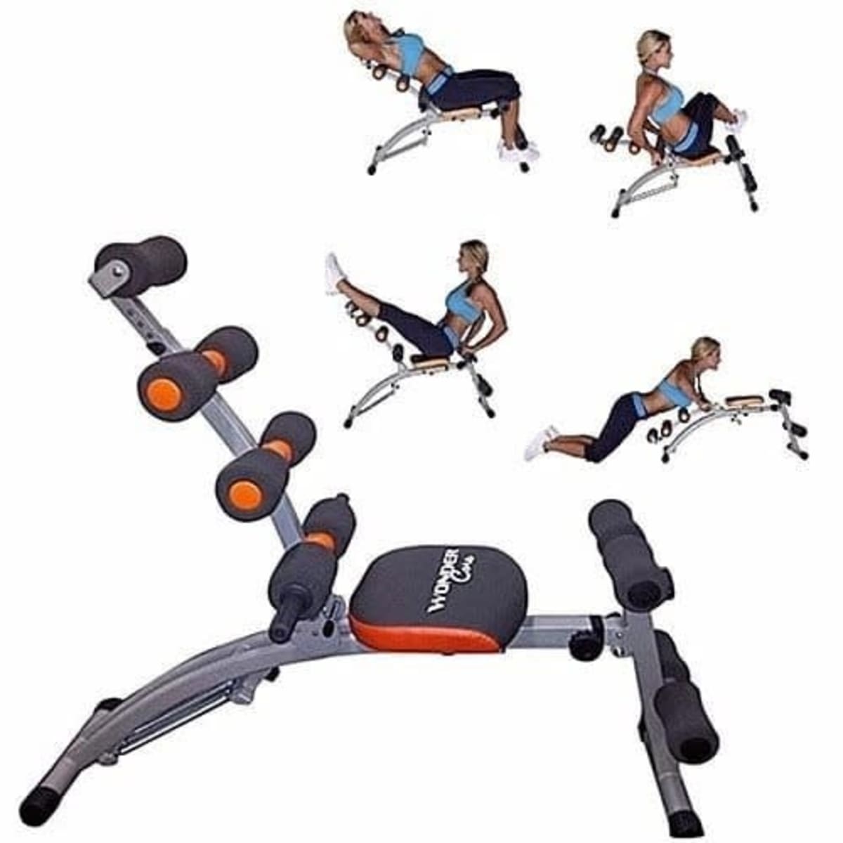 Wonder core deals ab workout