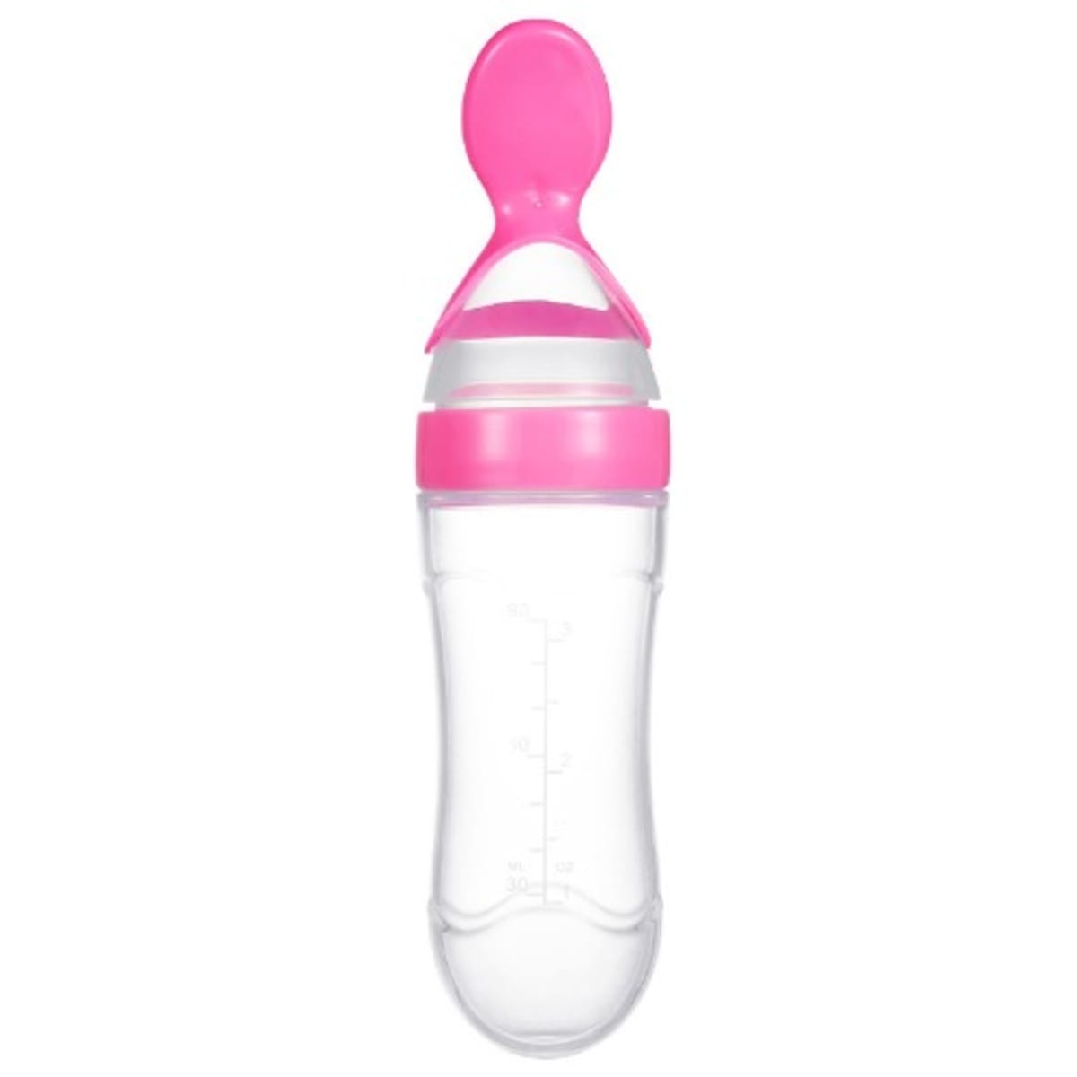Silicone sales spoon bottle