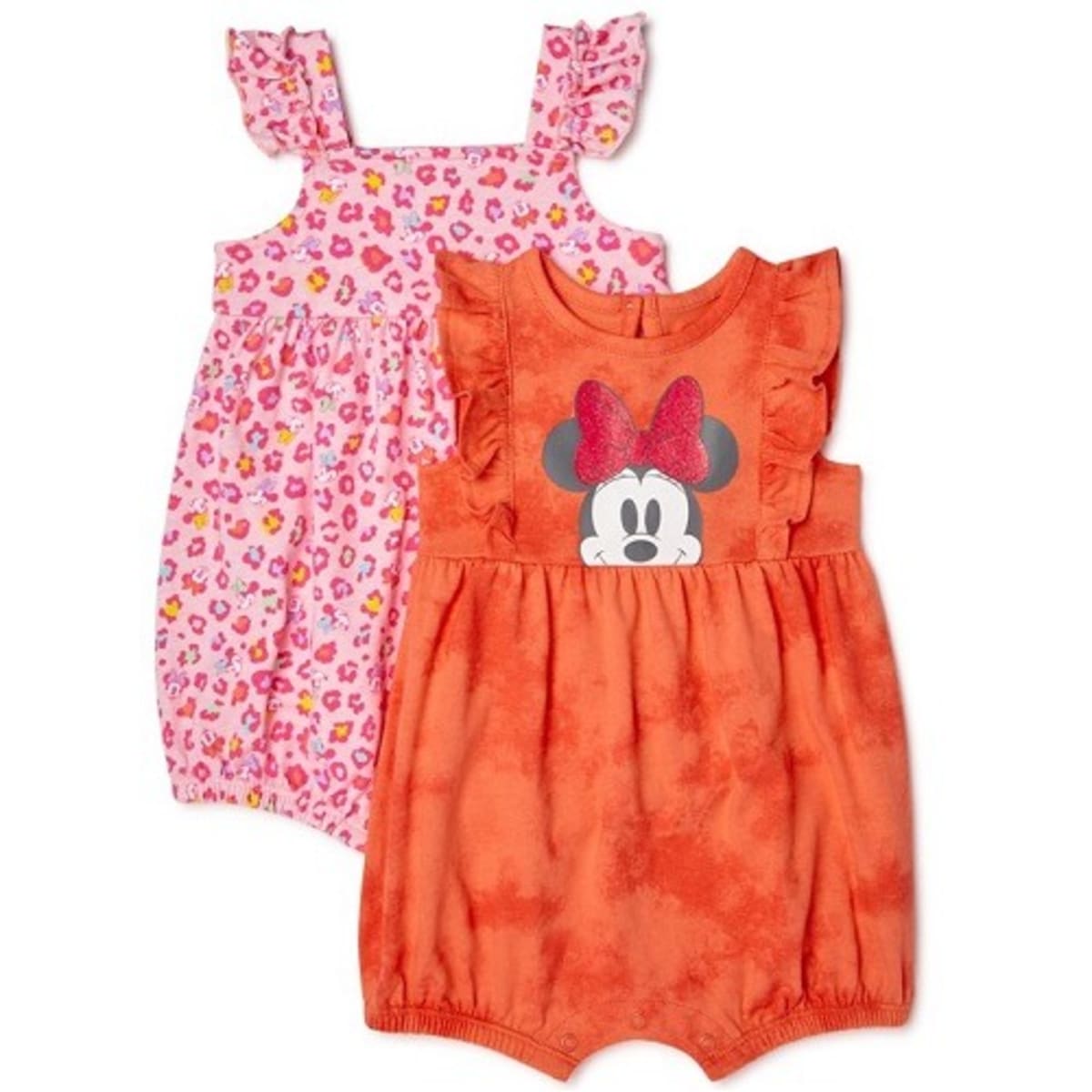 Minnie mouse on sale romper baby girl
