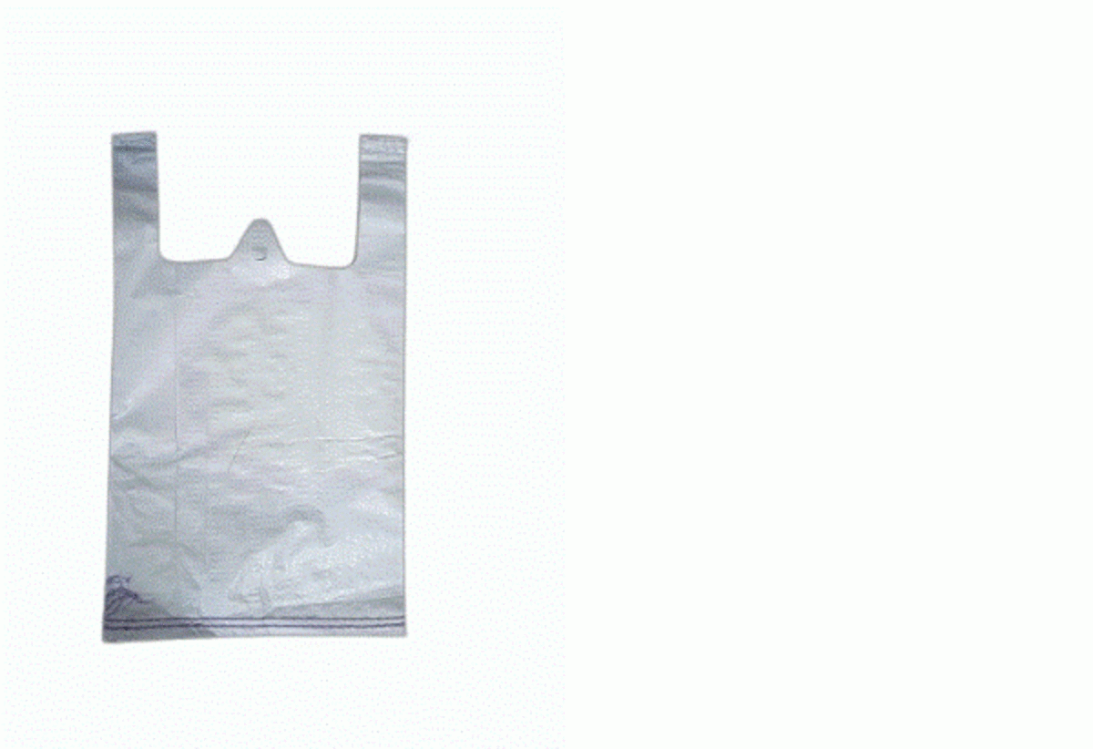 White nylon purse cheap