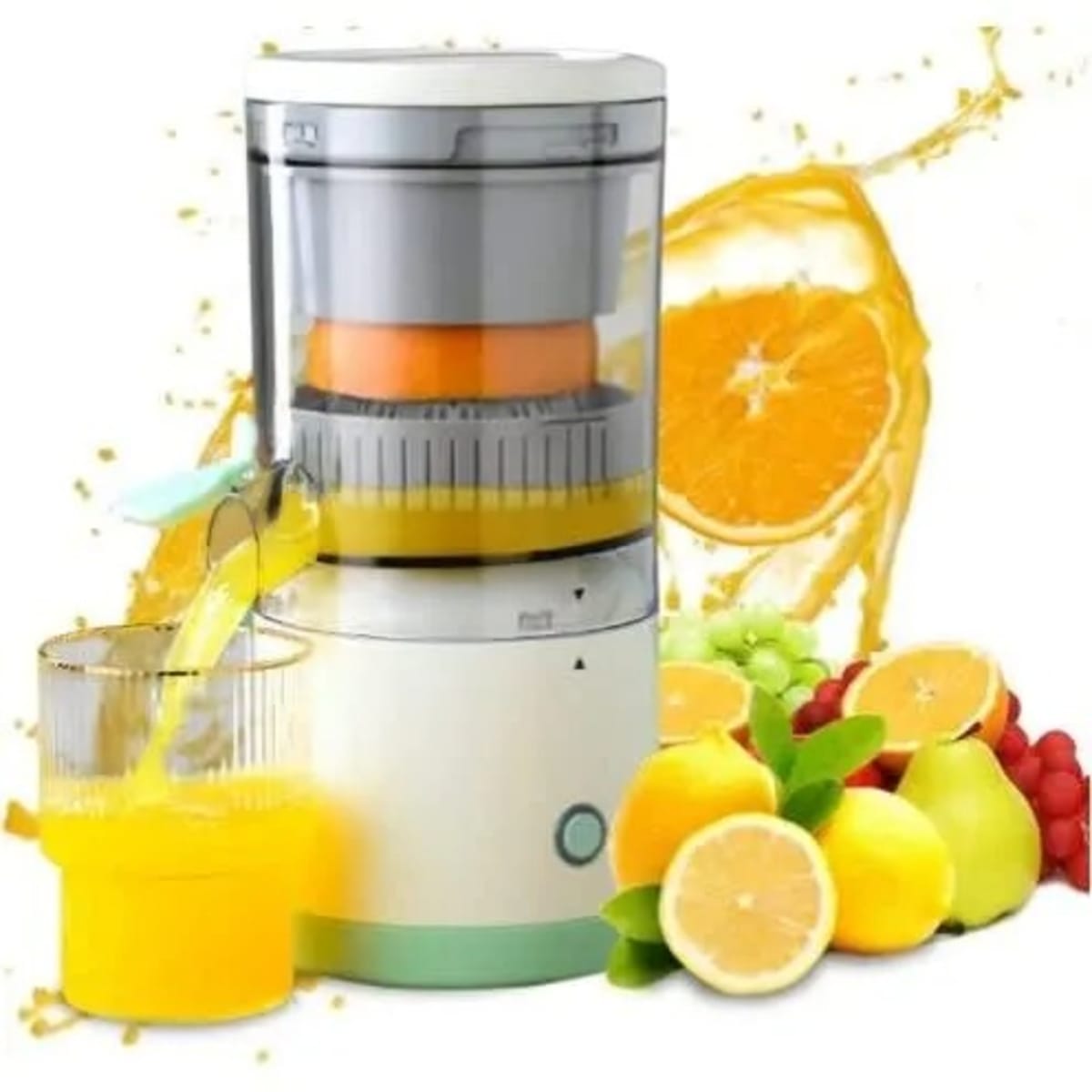 Mini Portable Juicer Machine For Home Use, Multifunctional Electric Wireless  Blender For Fruit Juice With Mixing Cup