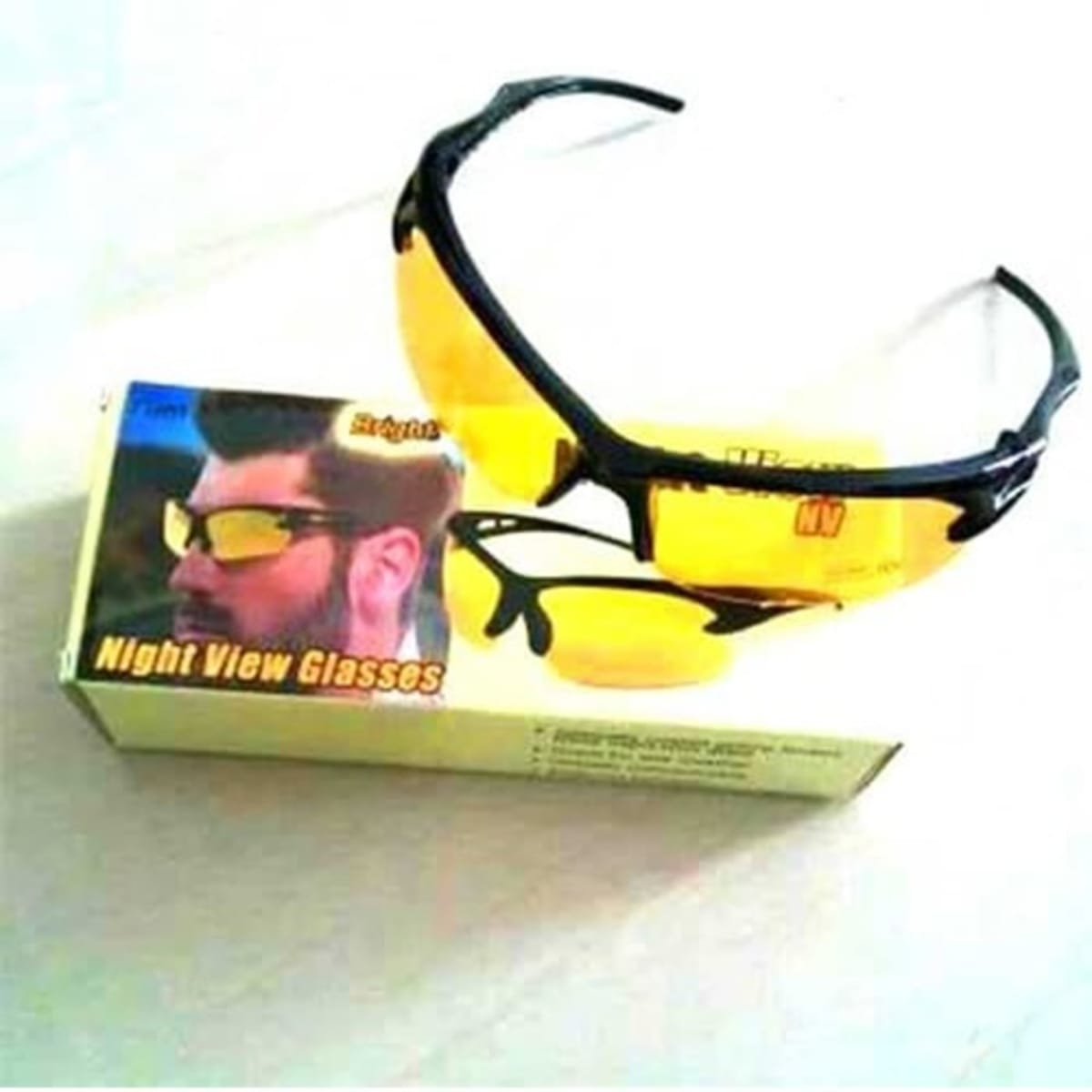 Night view cheap driving glasses