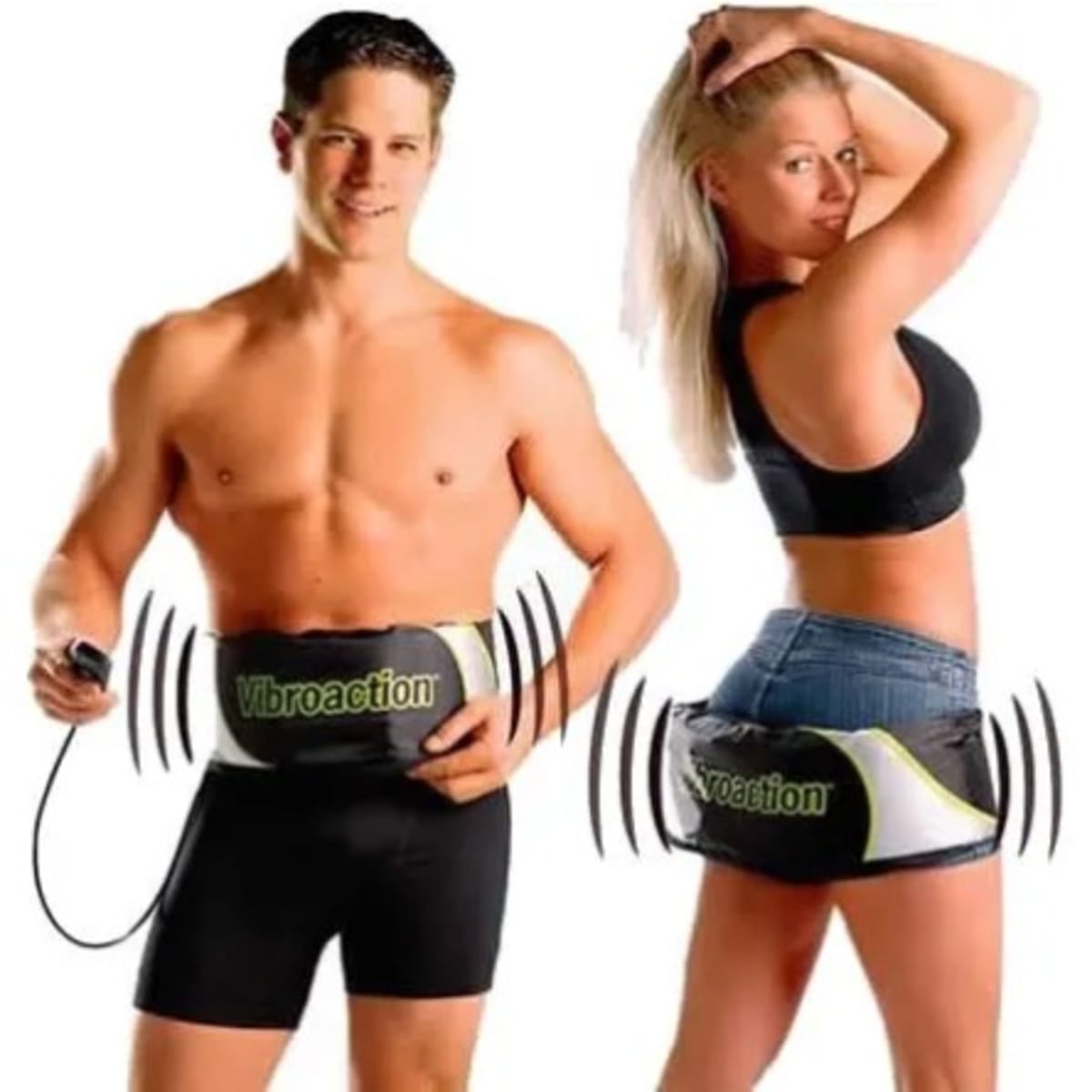Vibrating shop abs belt