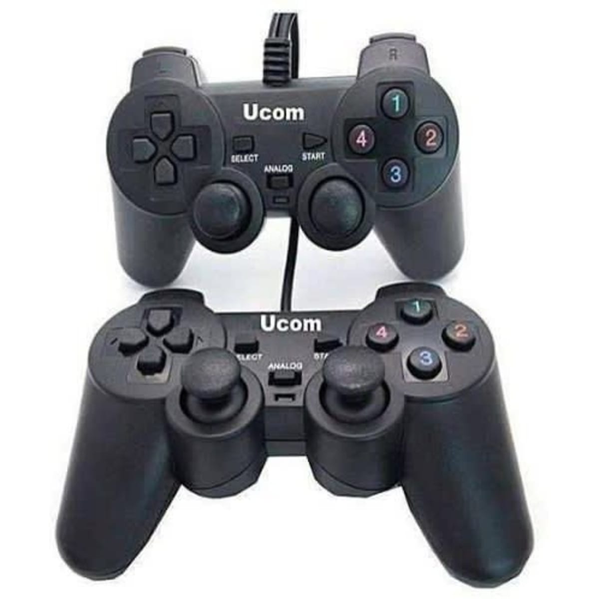 Ucom Pc Usb Dualshock Game Controller Twin Pad Konga Online
