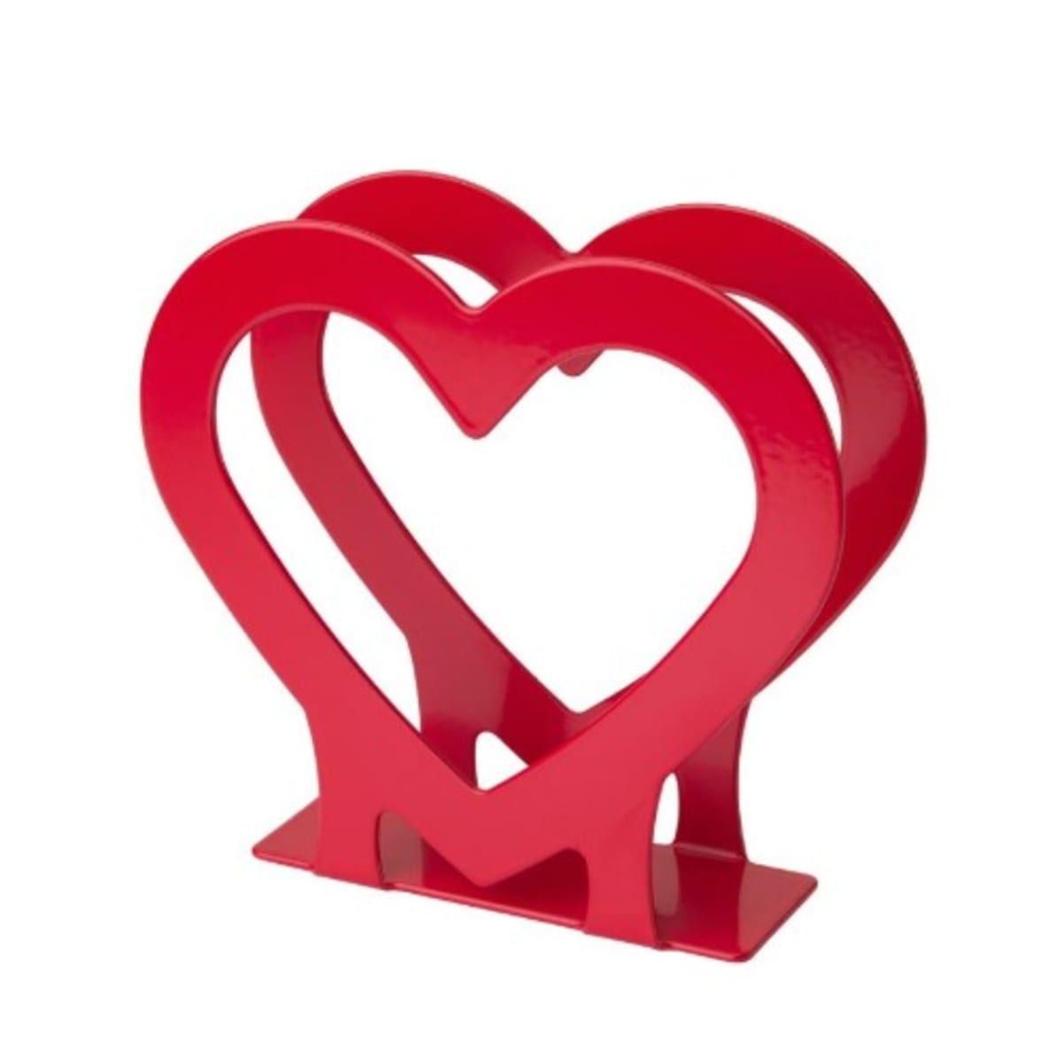 Heart napkin holder sale