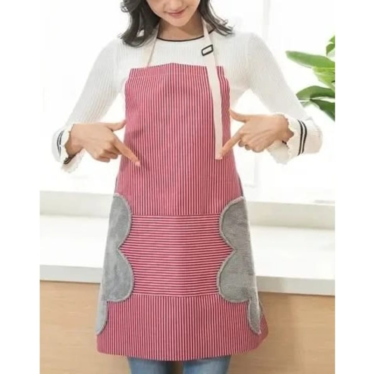 Apron online shopping sales