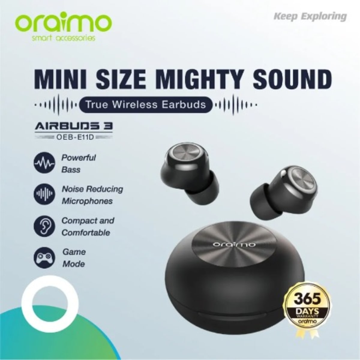 Oraimo airbuds konga sales