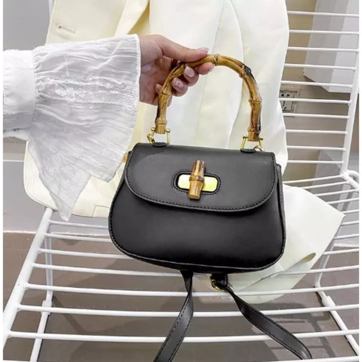 Mini bag on sale with handle