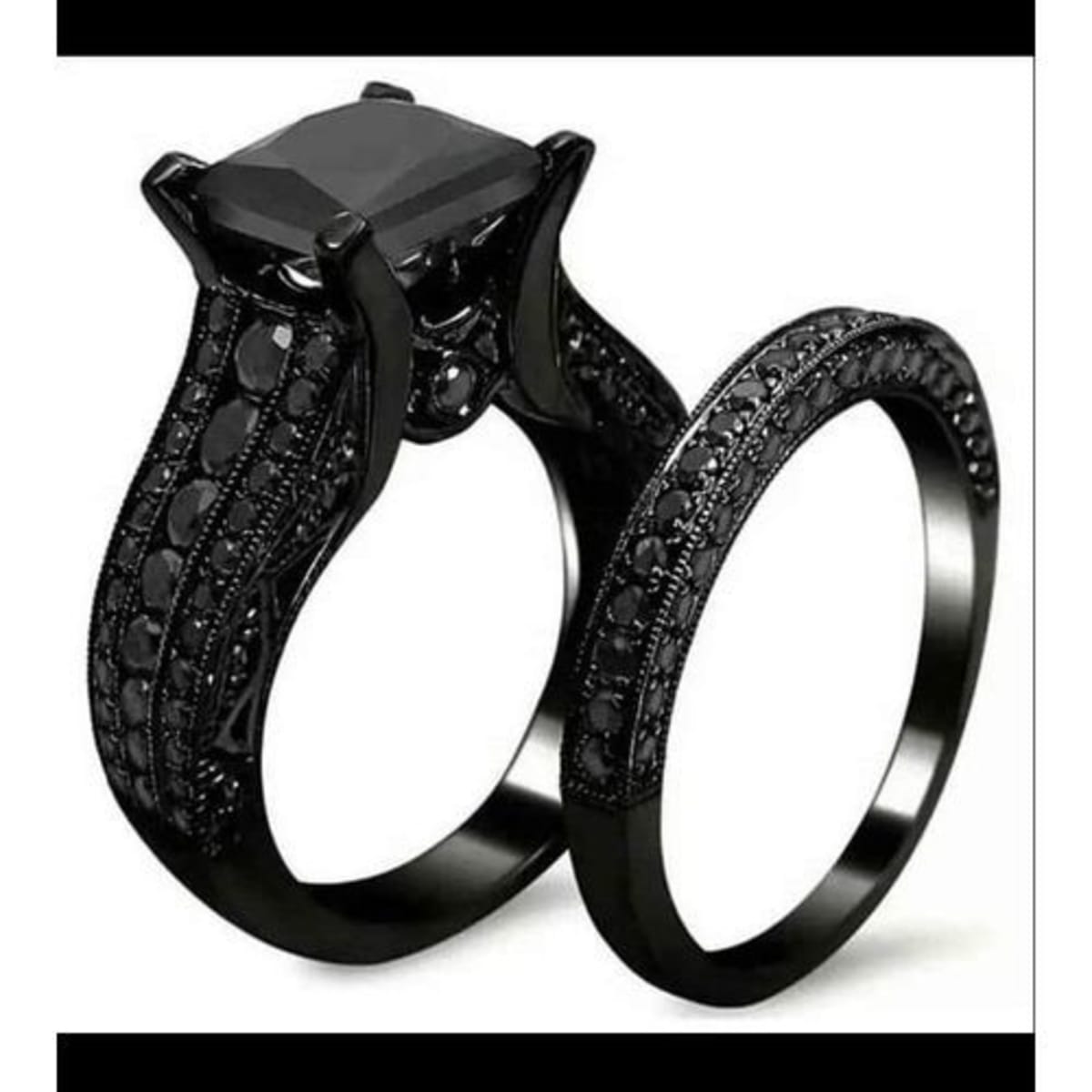 Wedding Ring Set Diamond For Couple