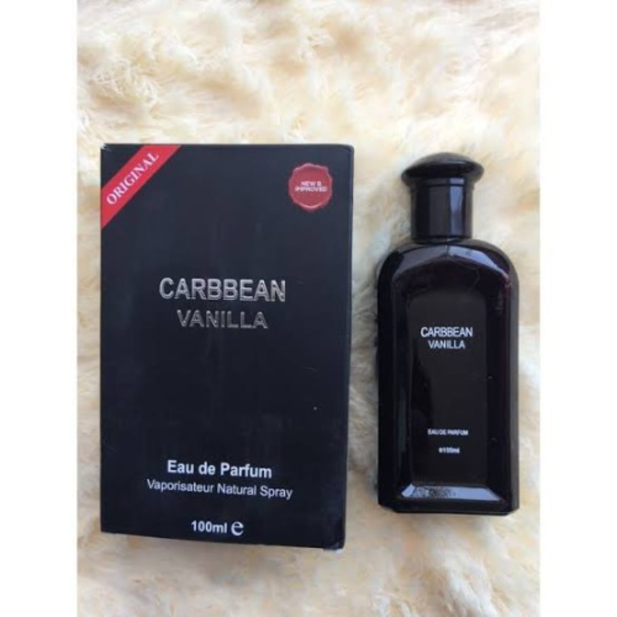 Caribbean vanilla perfume store