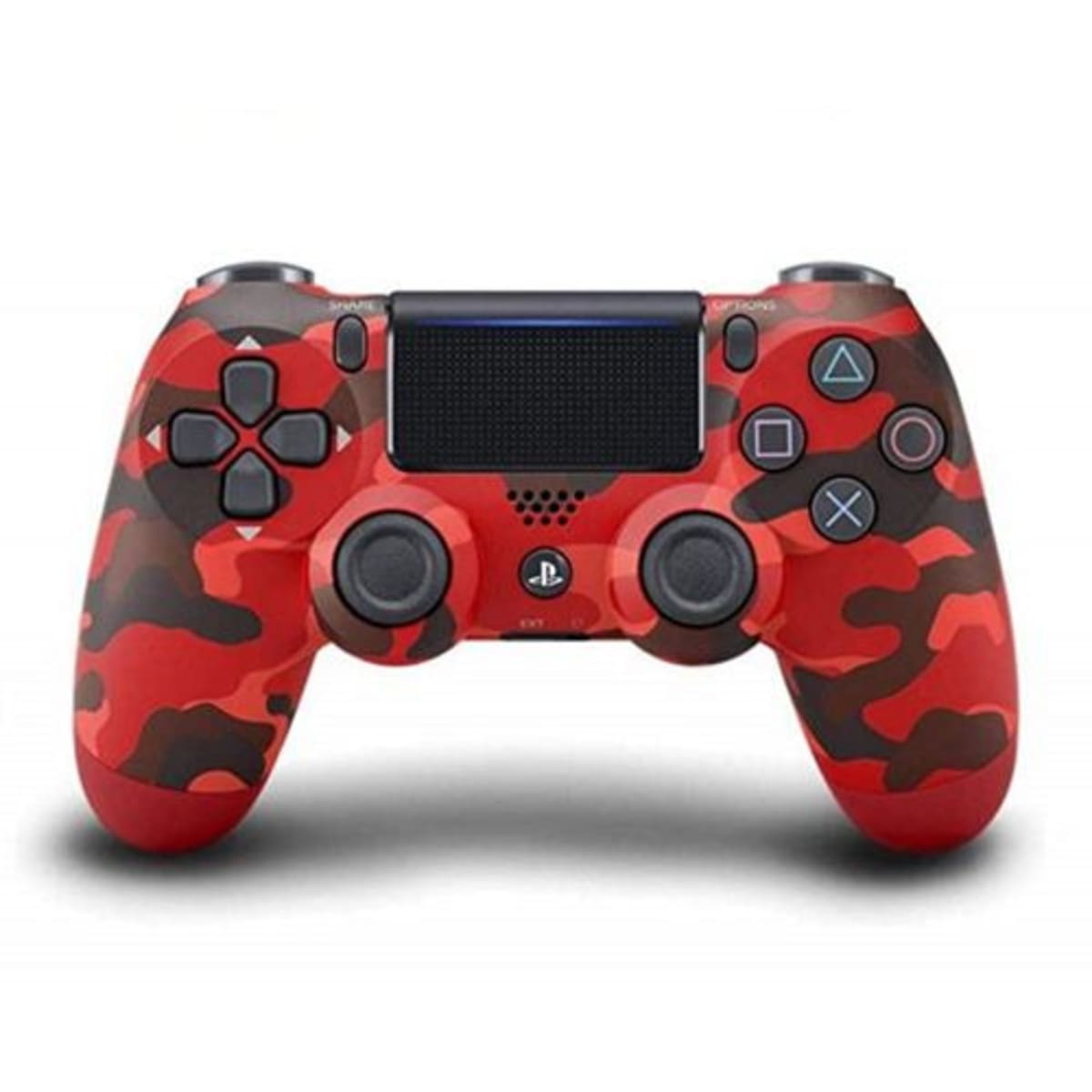 Sony Ps4 Controller Camo Red Konga Online Shopping