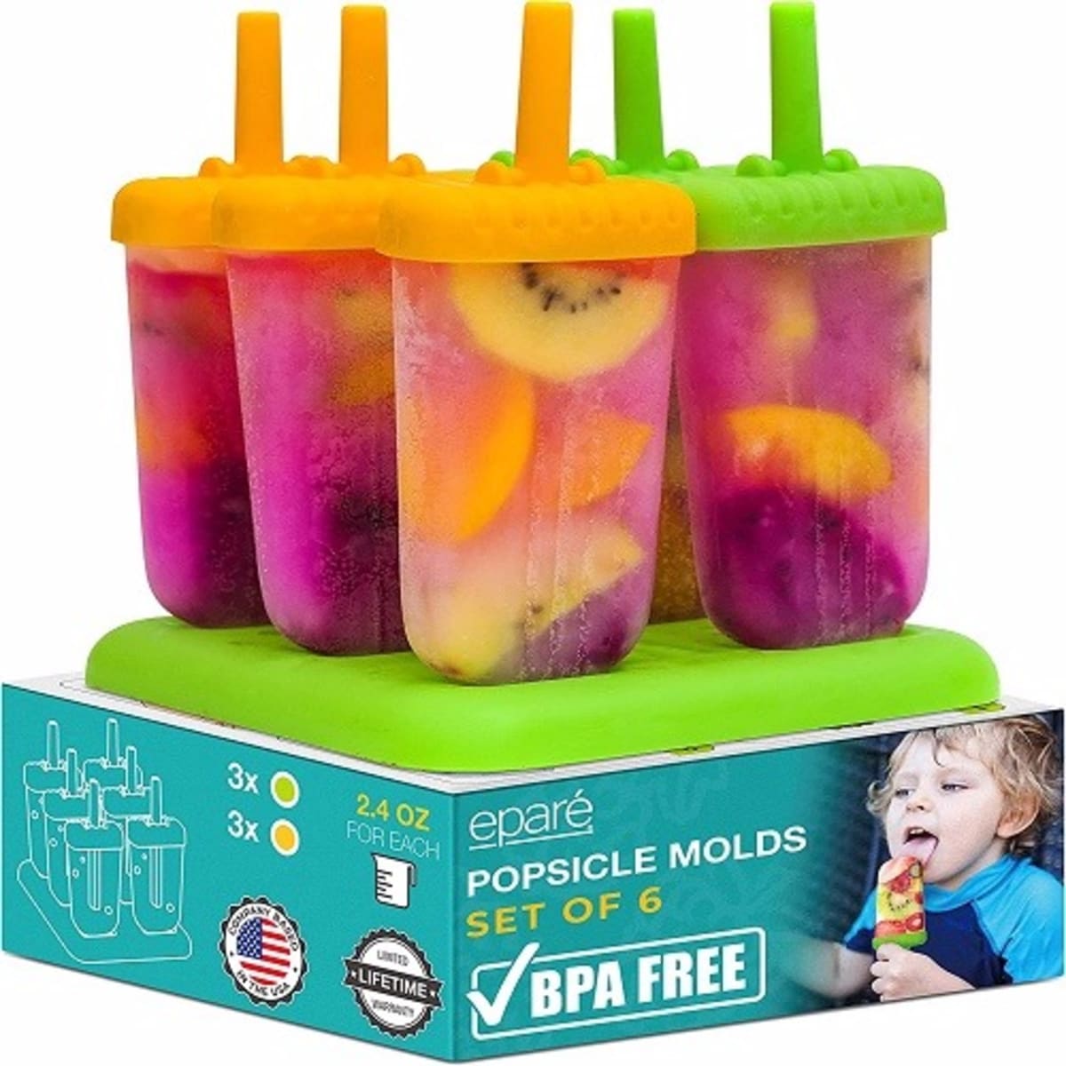 Silicone Homemade Ice Pop Maker Konga Online Shopping