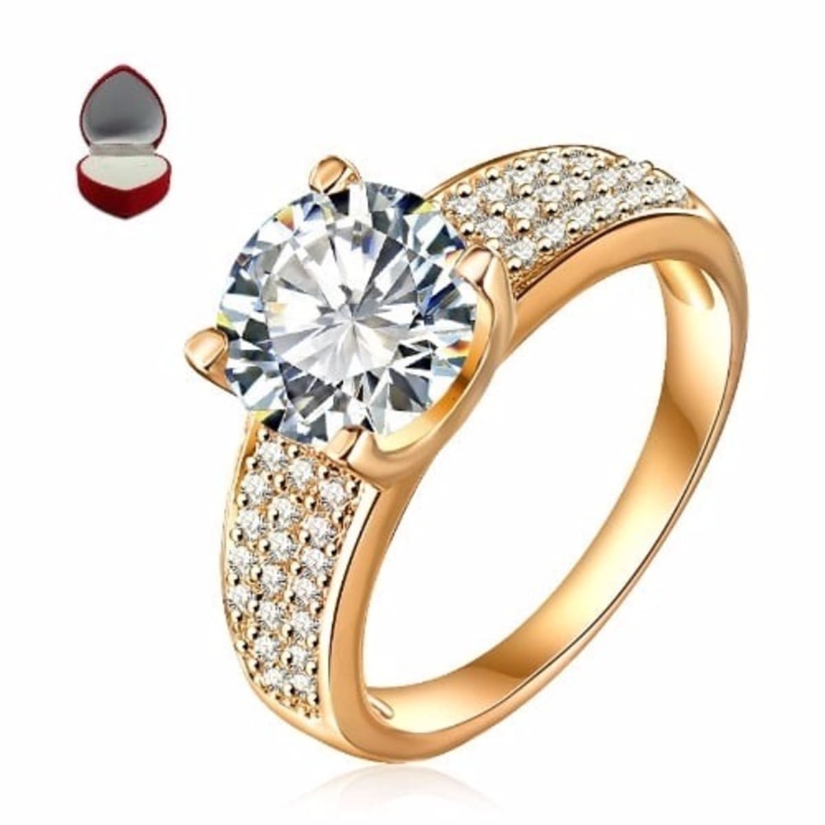 Stainless steel sales eternity ring