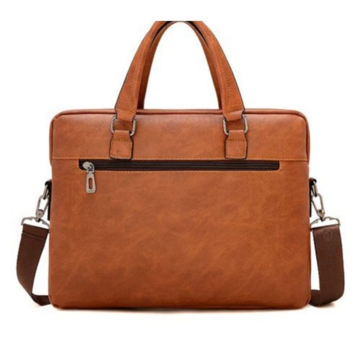 Jeep leather shop laptop bag