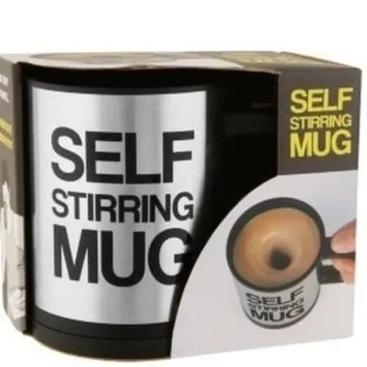 1pc Coffee Automatic Stirring Mug