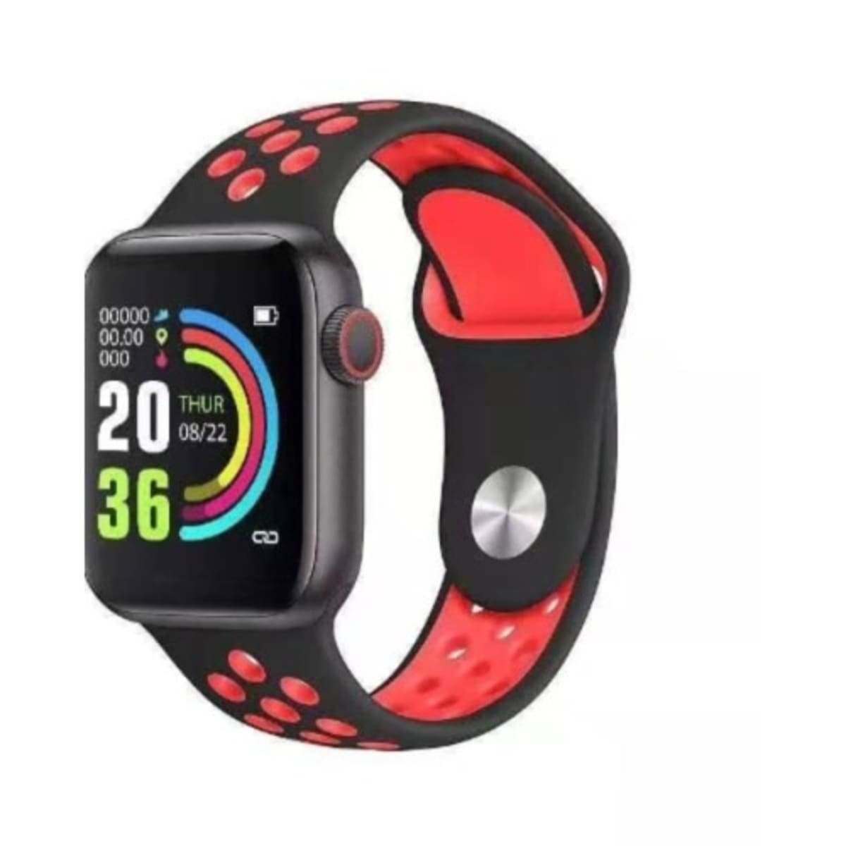 Smart watch new arrivals in red colour