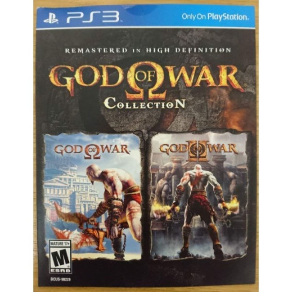 God of War: Collection - PlayStation 3, PlayStation 3
