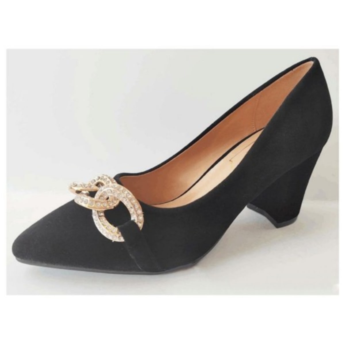 Office block heel shoes clearance