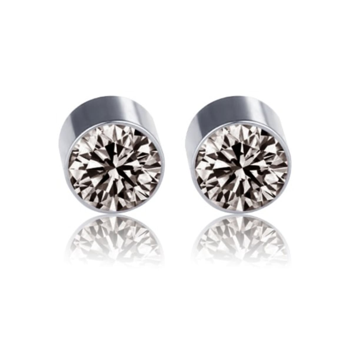 Tiny crystal deals stud earrings