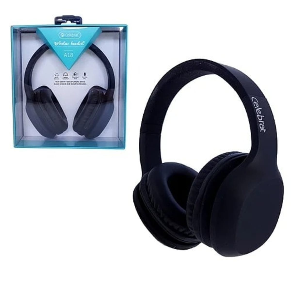 Celebrate A18 Deep Bass Wireless Headset Konga Online Shopping