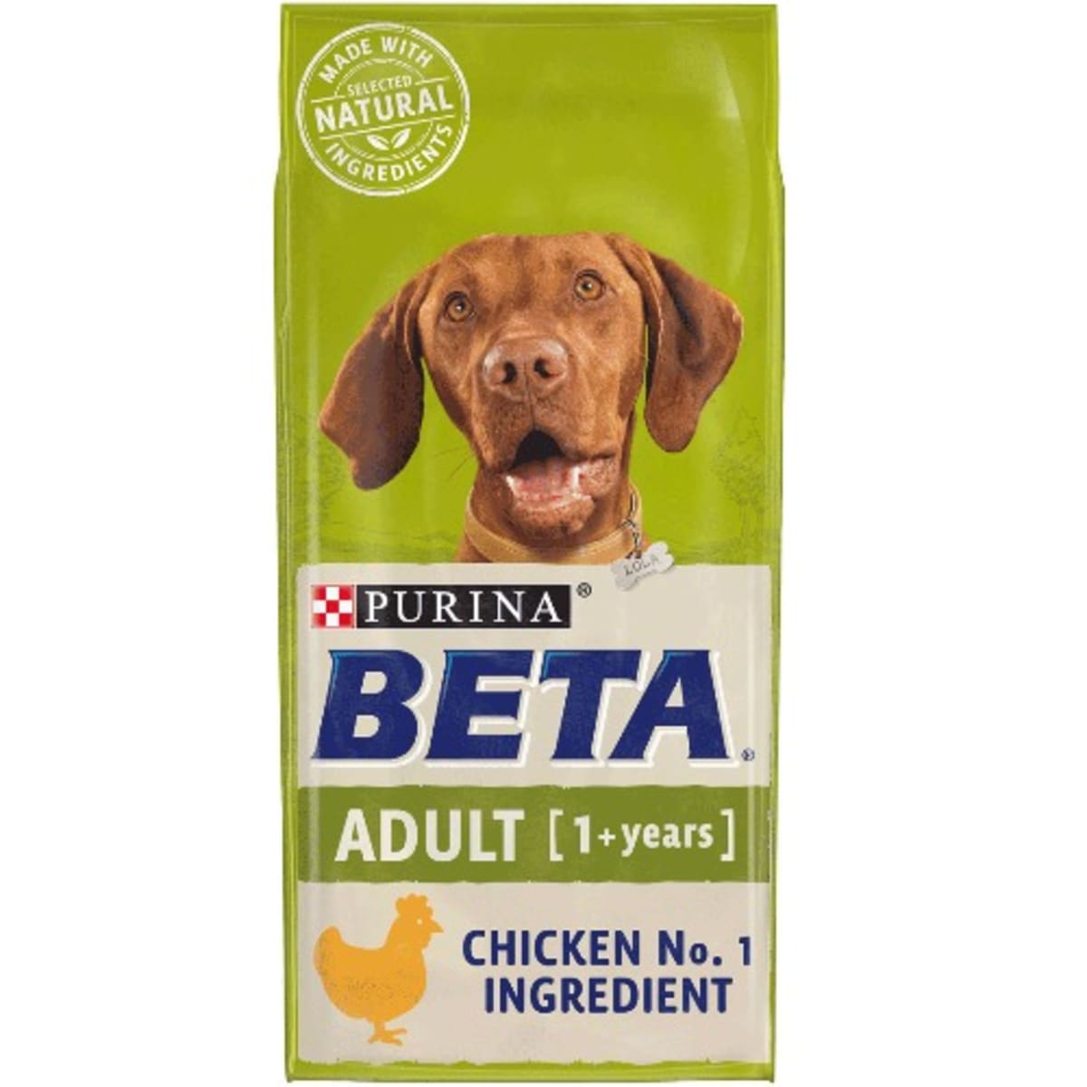 Beta puppy food best sale 2kg