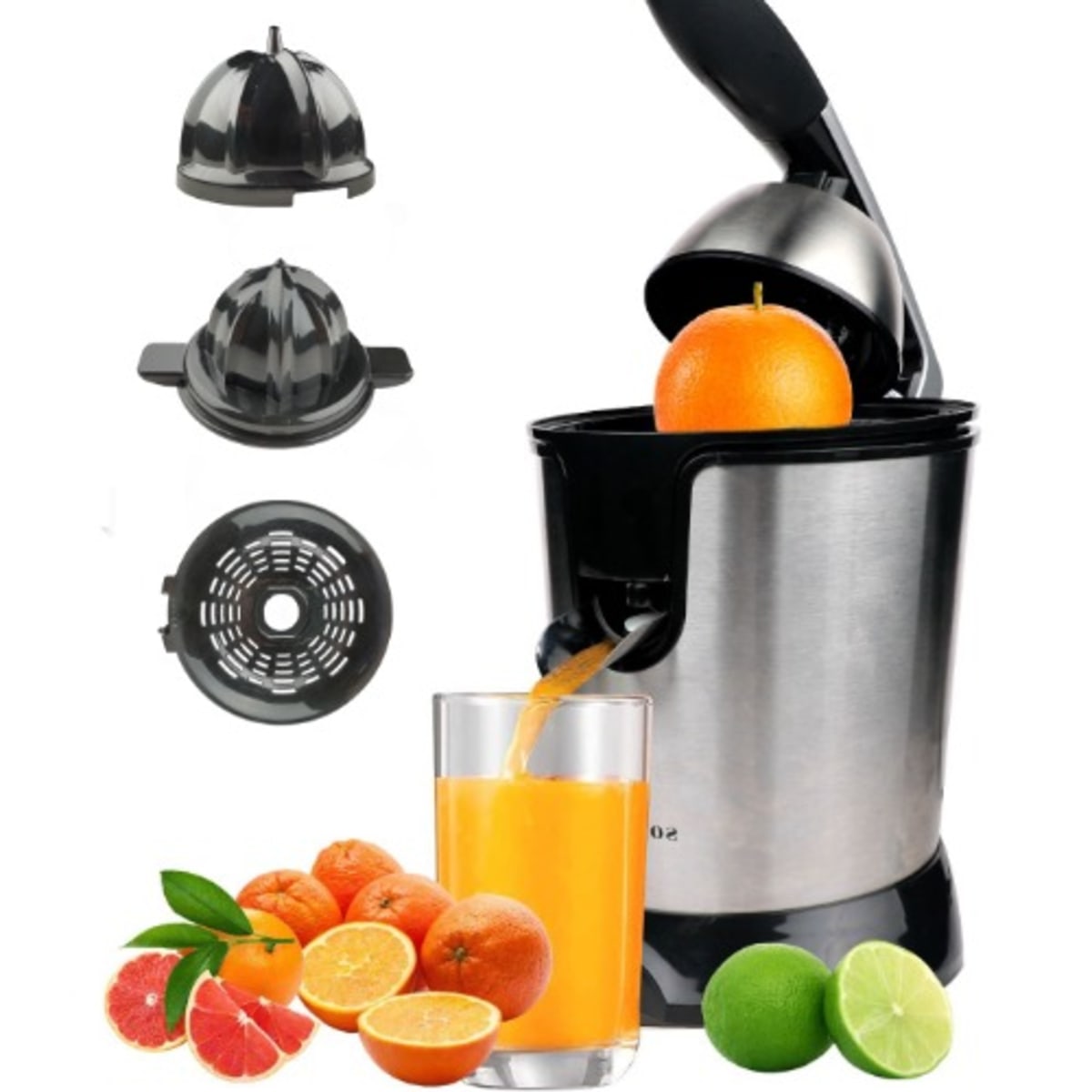 Electric hotsell orange juicer