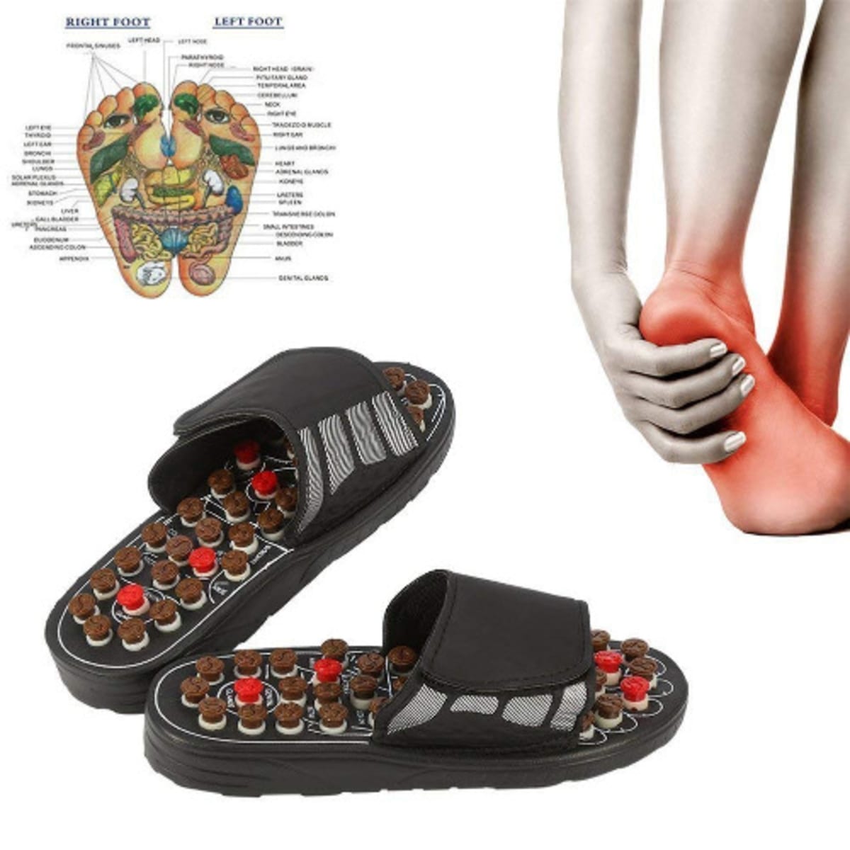 Foot Massage Slippers  Konga Online Shopping