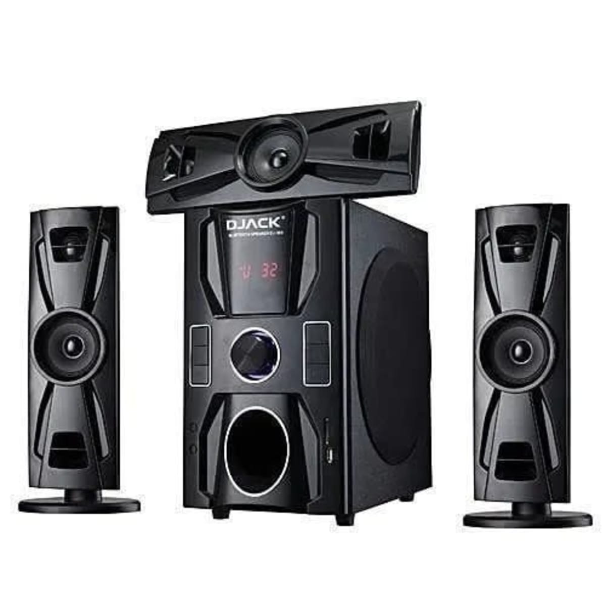 Dj home theatre box clearance