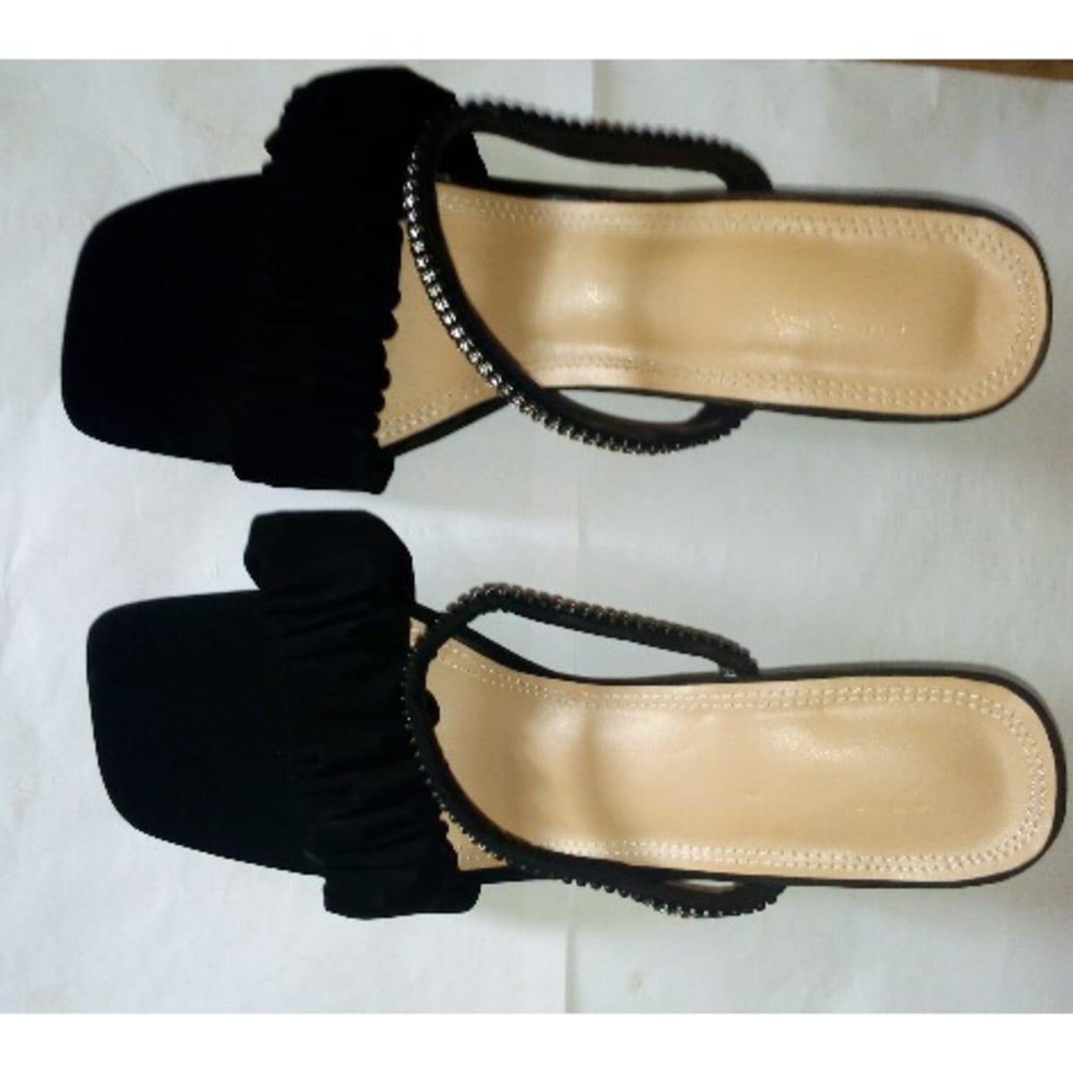 Heel Slippers Black Konga Online Shopping