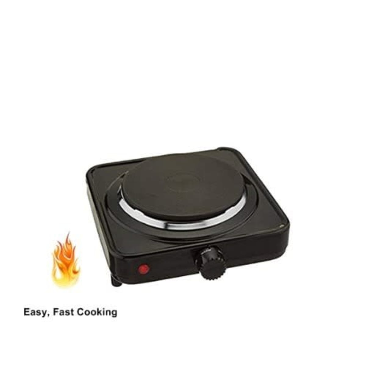 Hot shop plate single