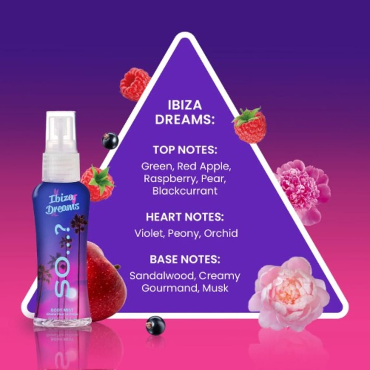 So Ibiza Dreams Body Mist 200ml Konga Online Shopping