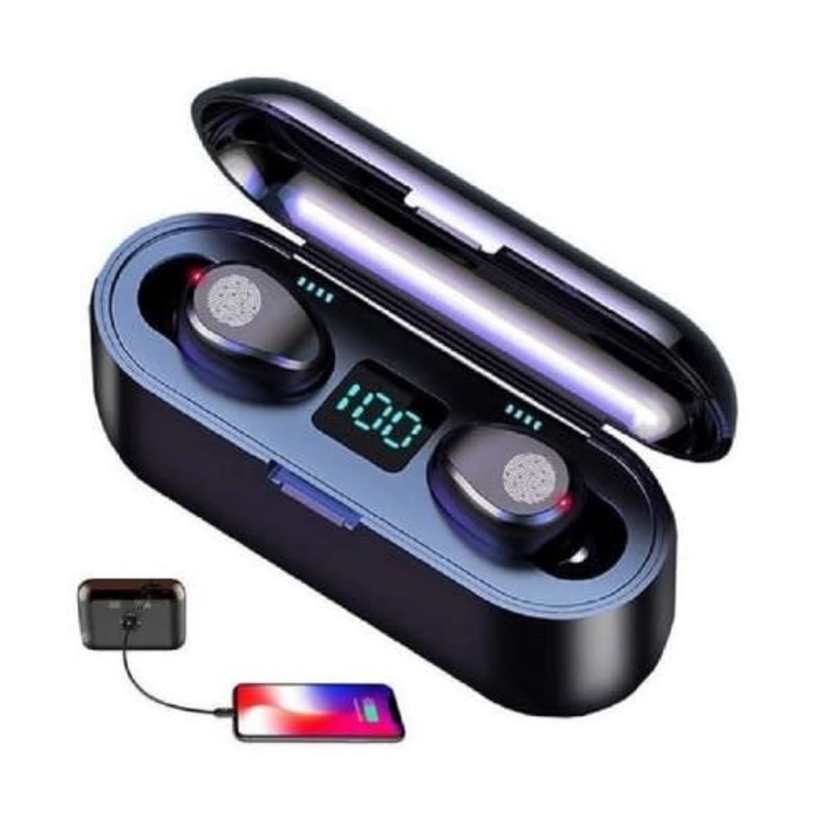F9 bluetooth earbuds price deals