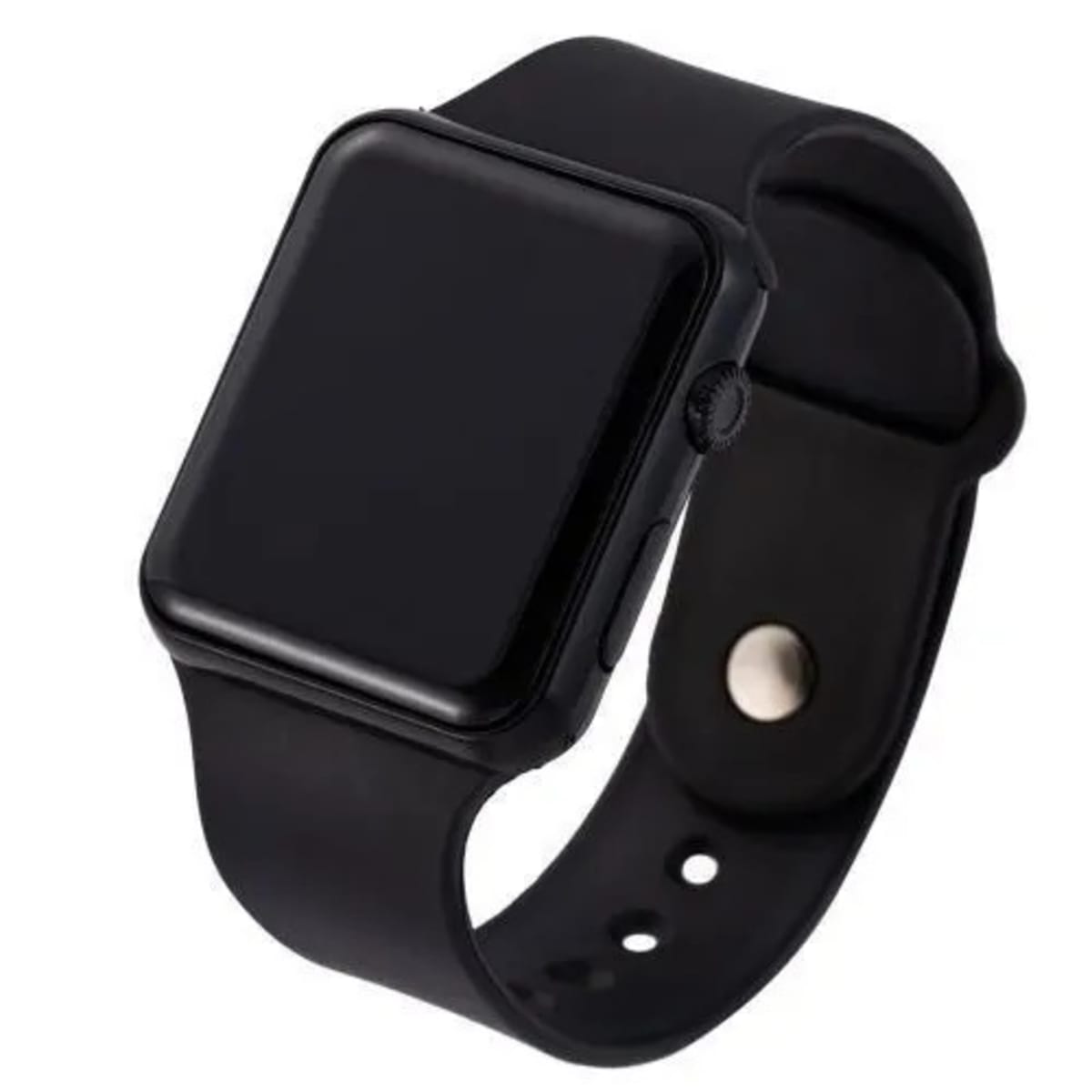 Led digital unisex wrist watch store