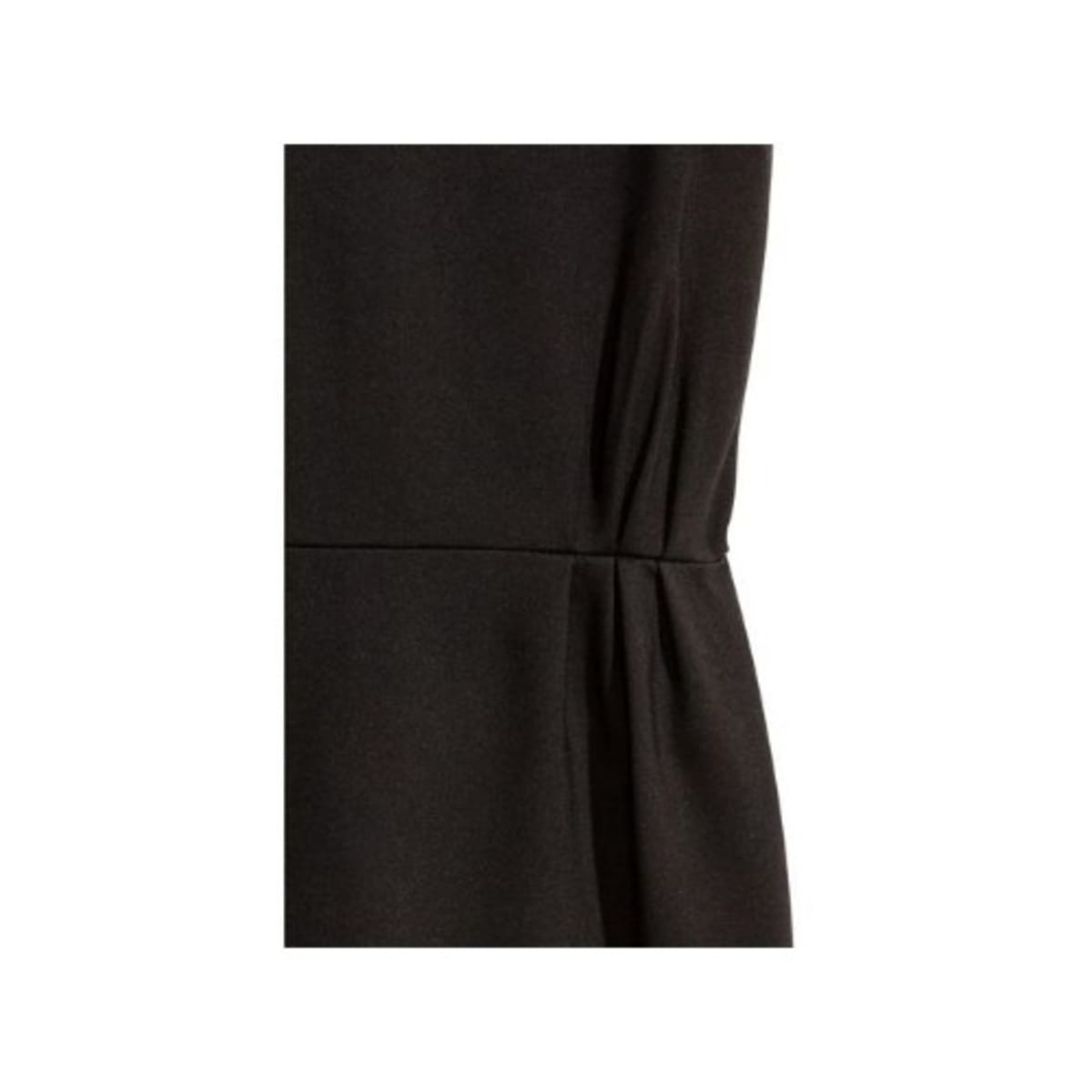 H M Tailored Dress Black Konga Online Shopping
