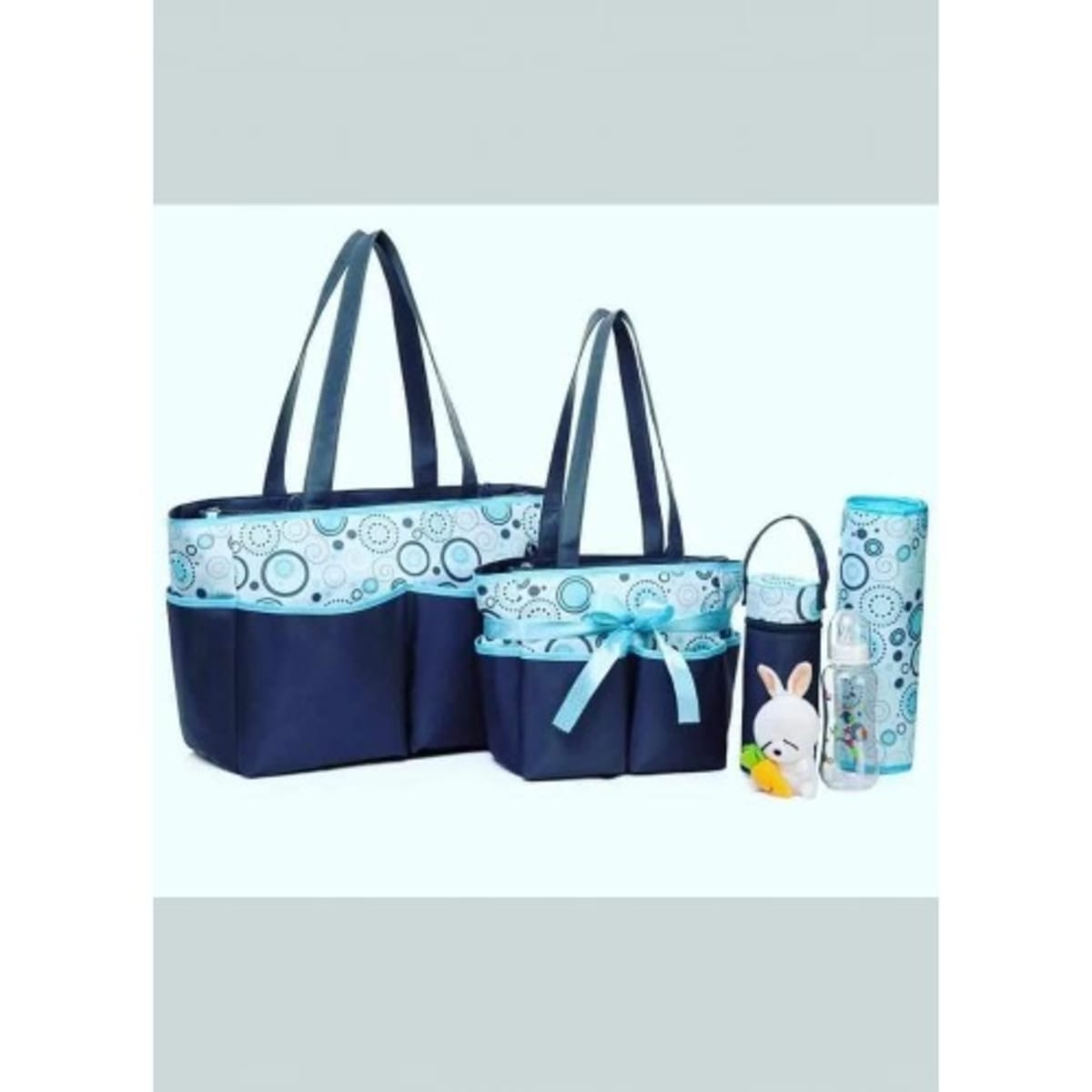 Travel Diaper Bag, 3 in 1 Backpack, Foldable Crib, Portable Baby Changing  Bag, Waterproof, Large Capacity, Gray - Walmart.com
