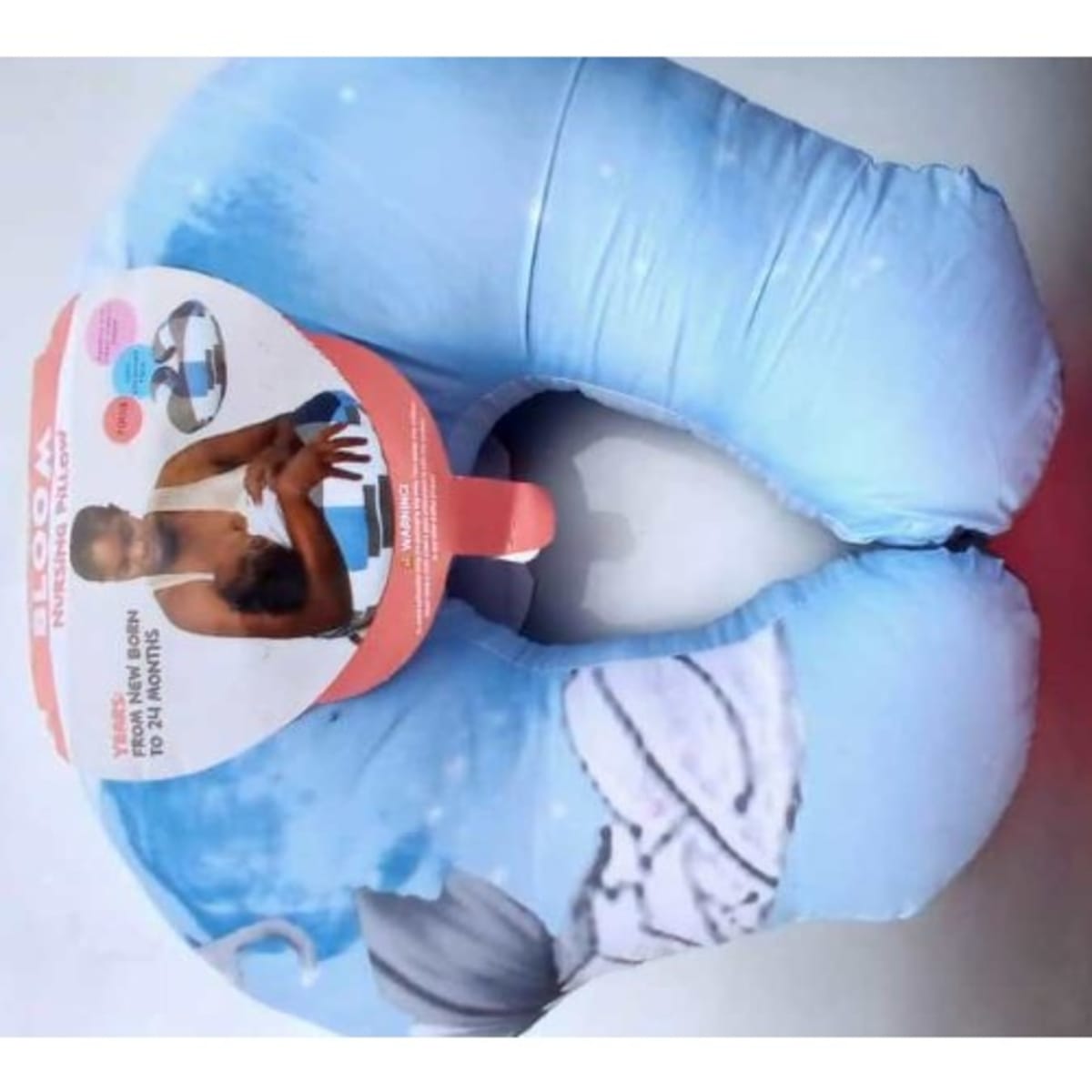 Bloom nursing pillow top