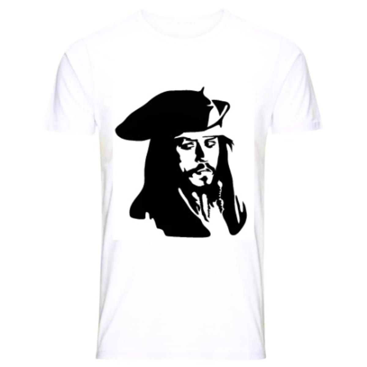 Jack sparrow cheap white shirt