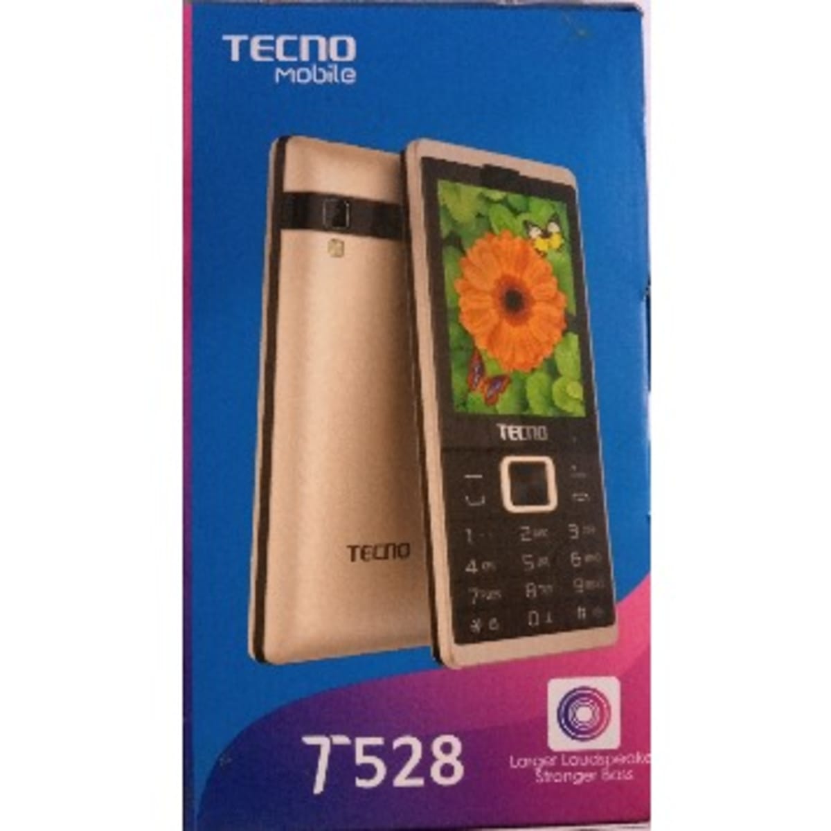 Tecno T528 - Dual Sim - 2500mAh - 16mp+8mp - Champagne Gold | Konga Online  Shopping