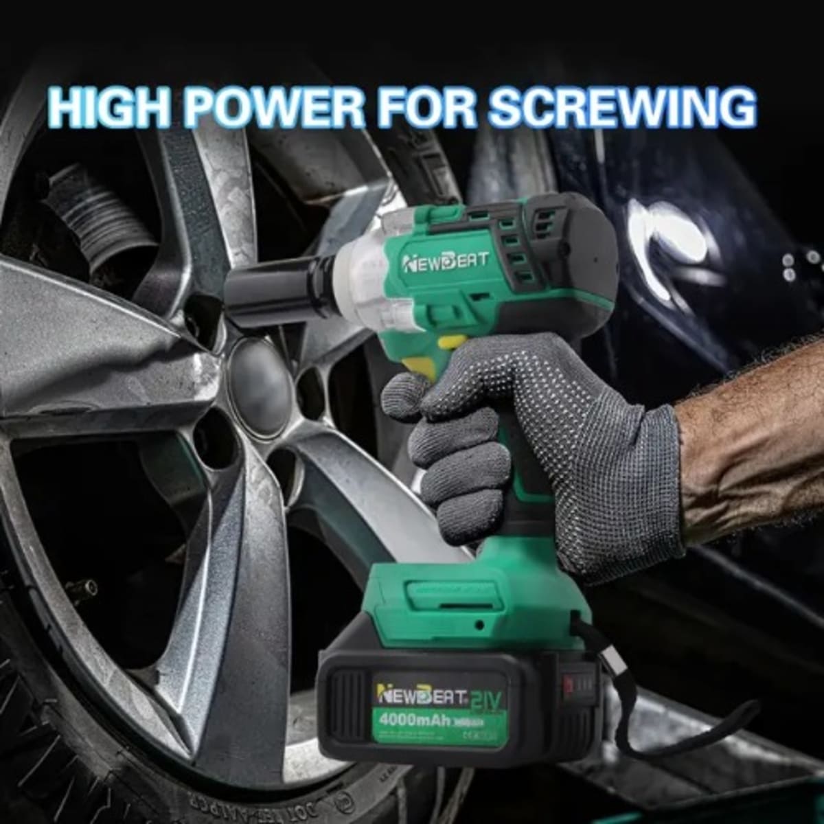 Lanneret shop impact wrench