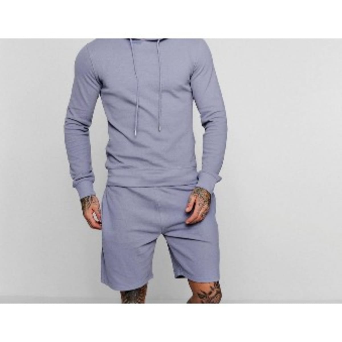 Pique hooded short new arrivals tracksuit