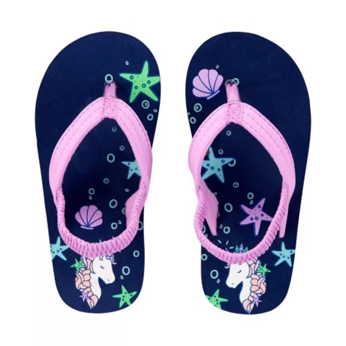 Unicorn flip flops primark store