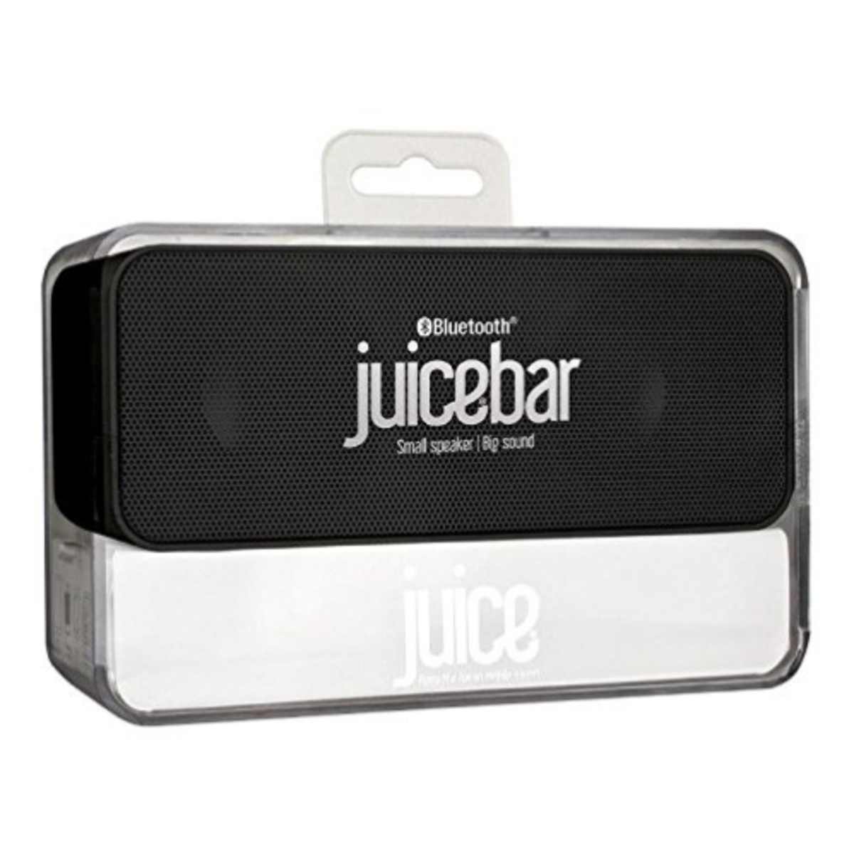 Juice W 1500 Mah Bar Bluetooth Portable Speaker Black Konga