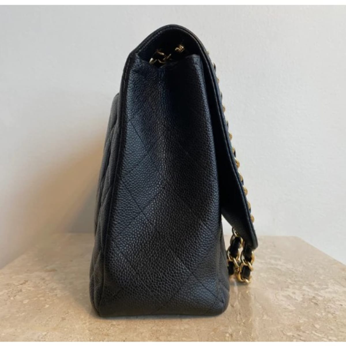 Channel side sales bag