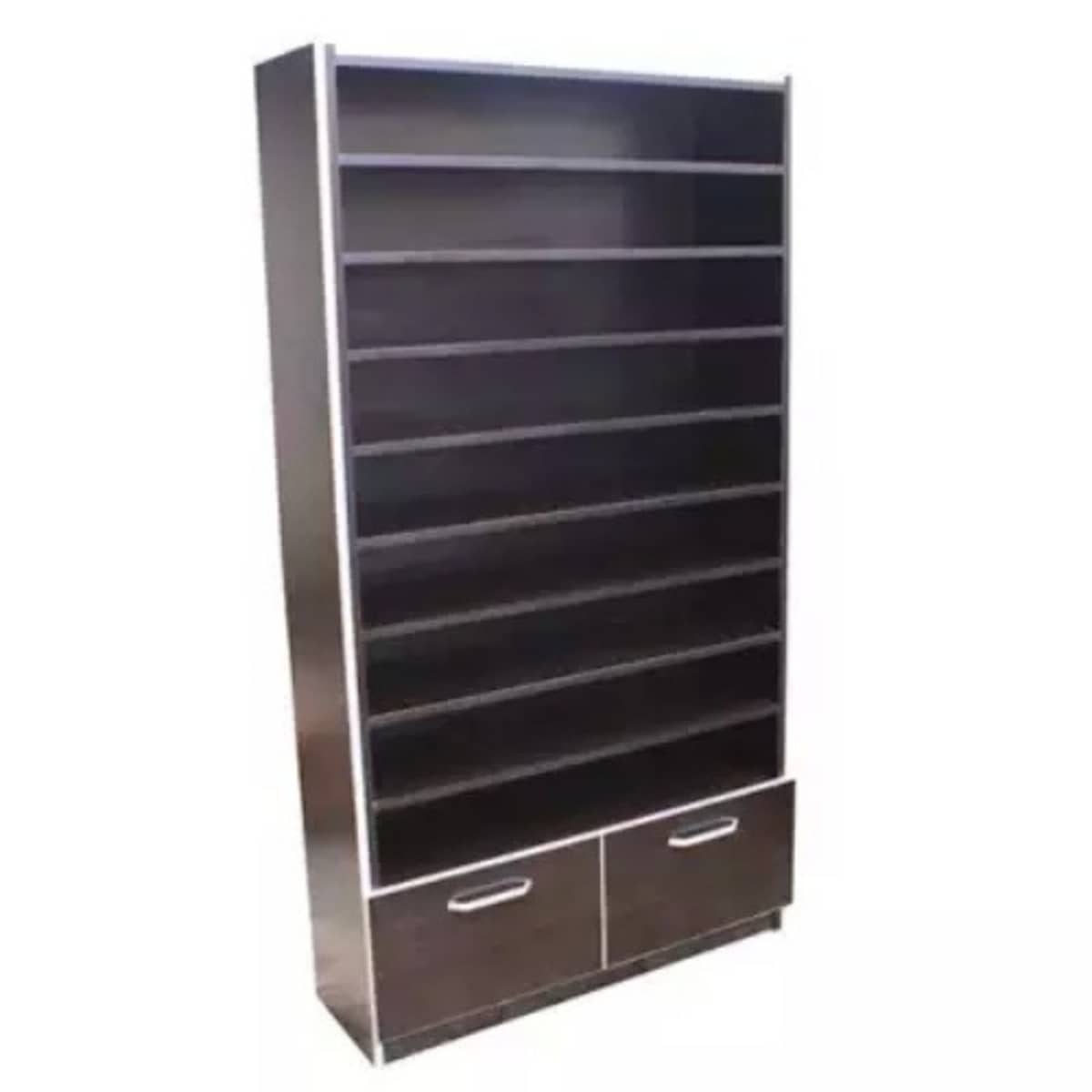 Brown sales shoe rack