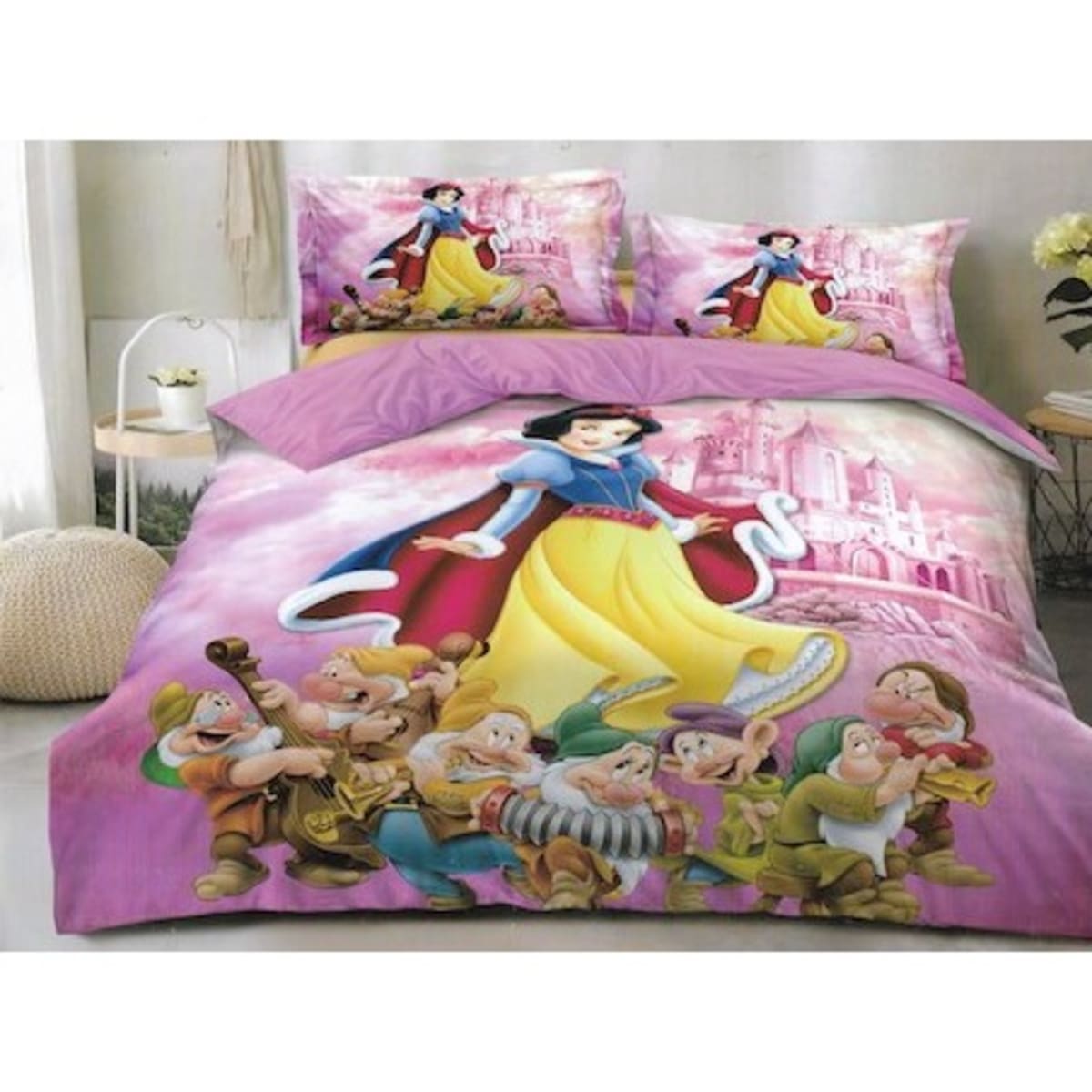 Lilac Carton Character Bedding Set Konga Online Shopping