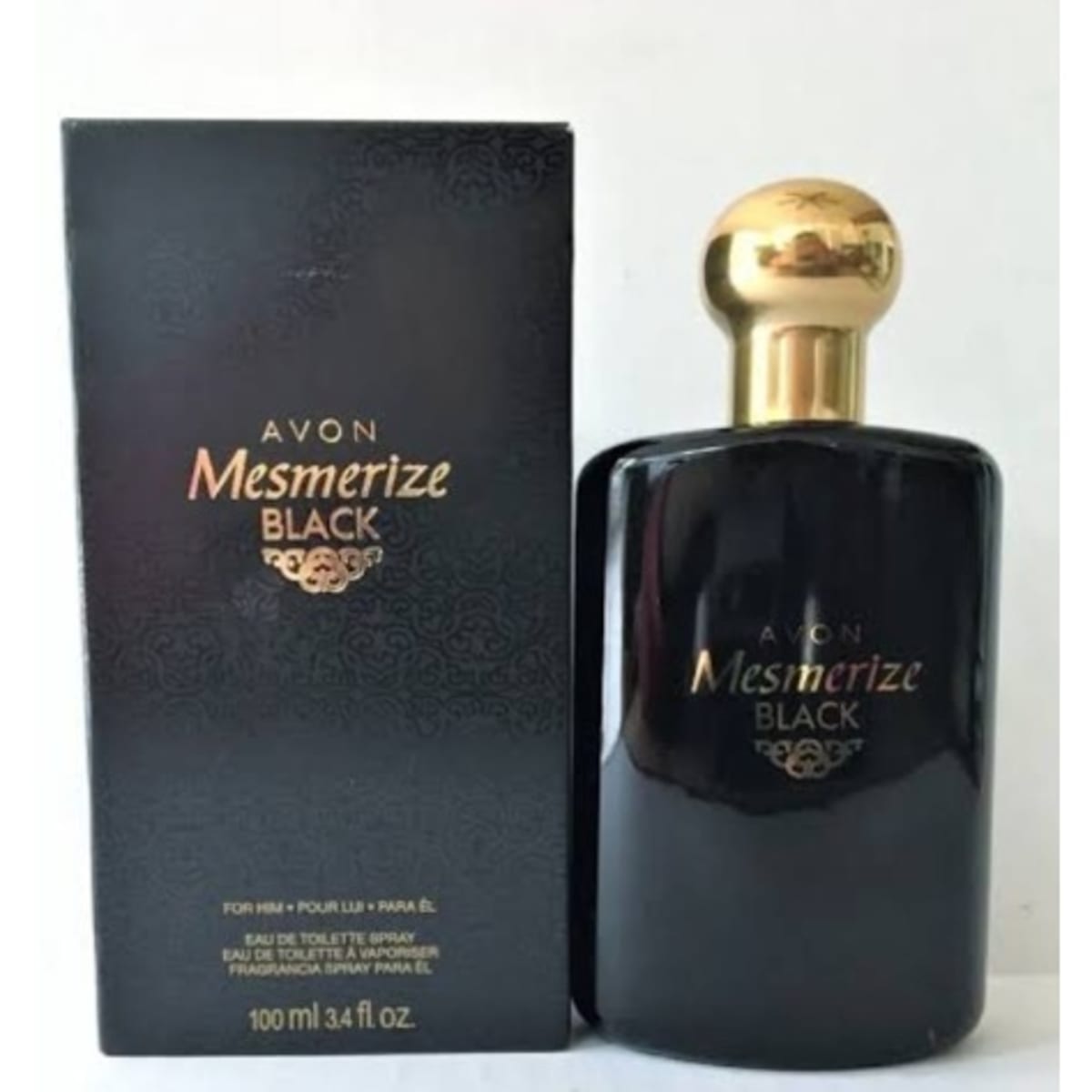 Perfume mesmerize sale black