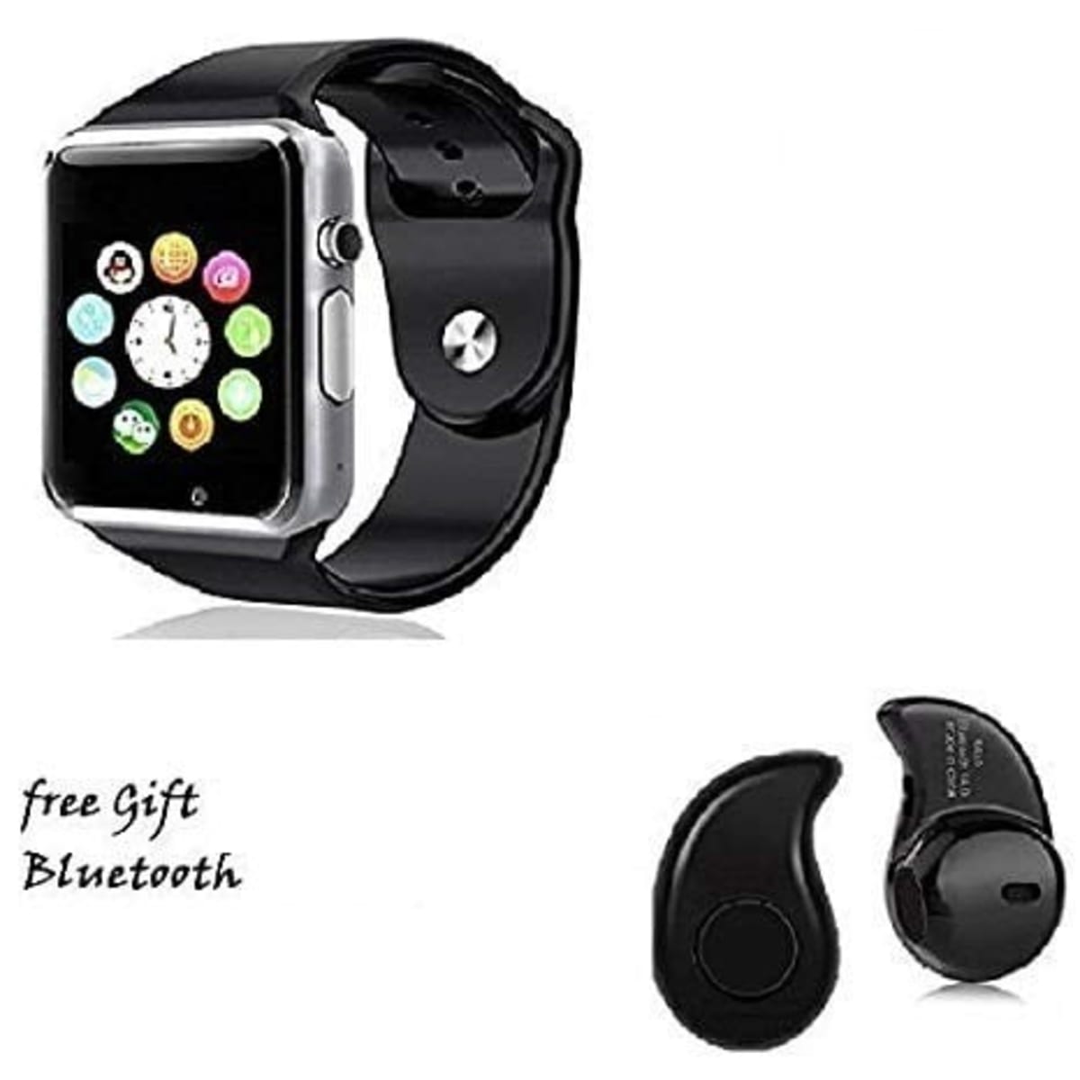 Smart watch sales with earpiece