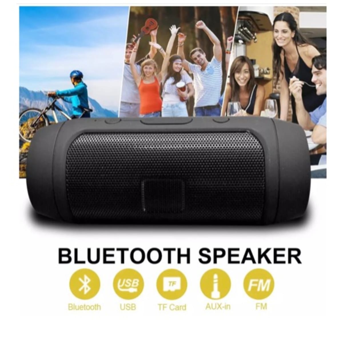 Charge mini portable online wireless speaker